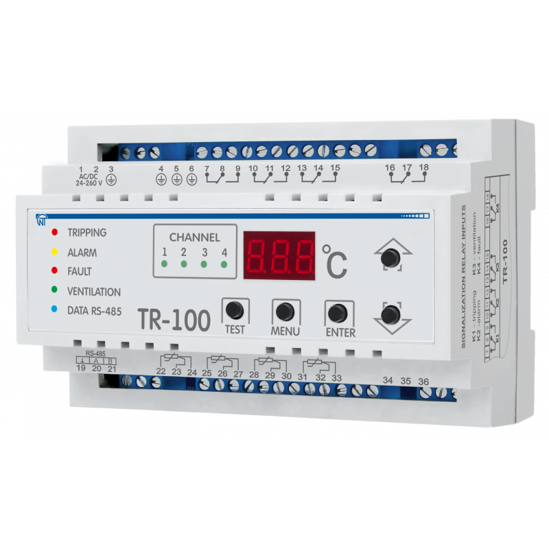 Цифрове температурне реле TR-100