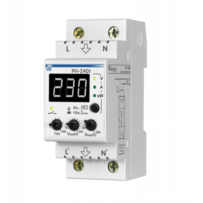 Реле напруги PH-240t