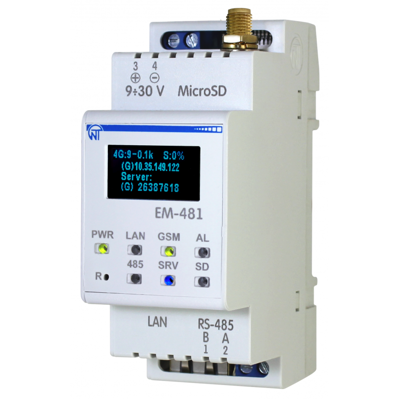 Контролер інтерфейсу (RS-485) EM-481