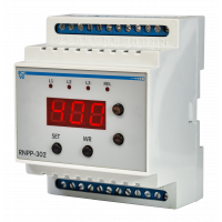 Трифазне універсальне рeле змінної напруги RNPP-302