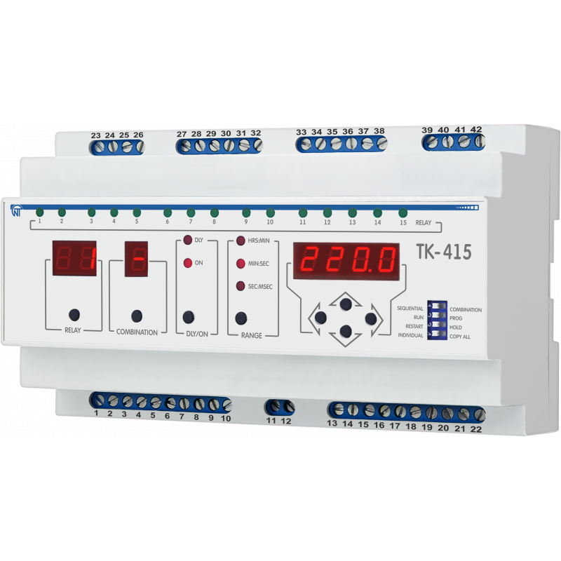 Таймер послідовно-комбінаційний ТК-415