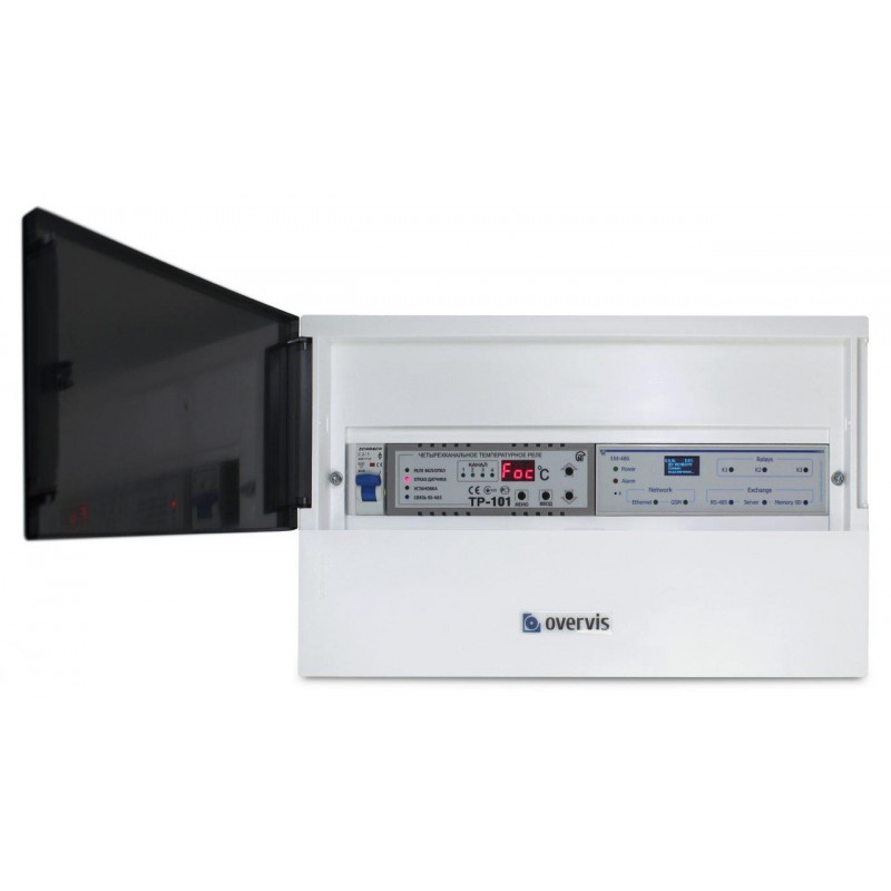 Автоматизація клімату і комфорту з віддаленим контролем Overvis Climate