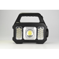 Ліхтар-Повербанк із сонячною батареєю та USB