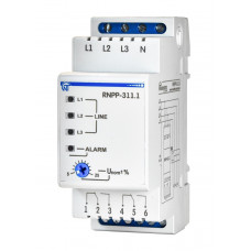 Реле напруги, перекосу та послідовності фаз RNPP-311.1