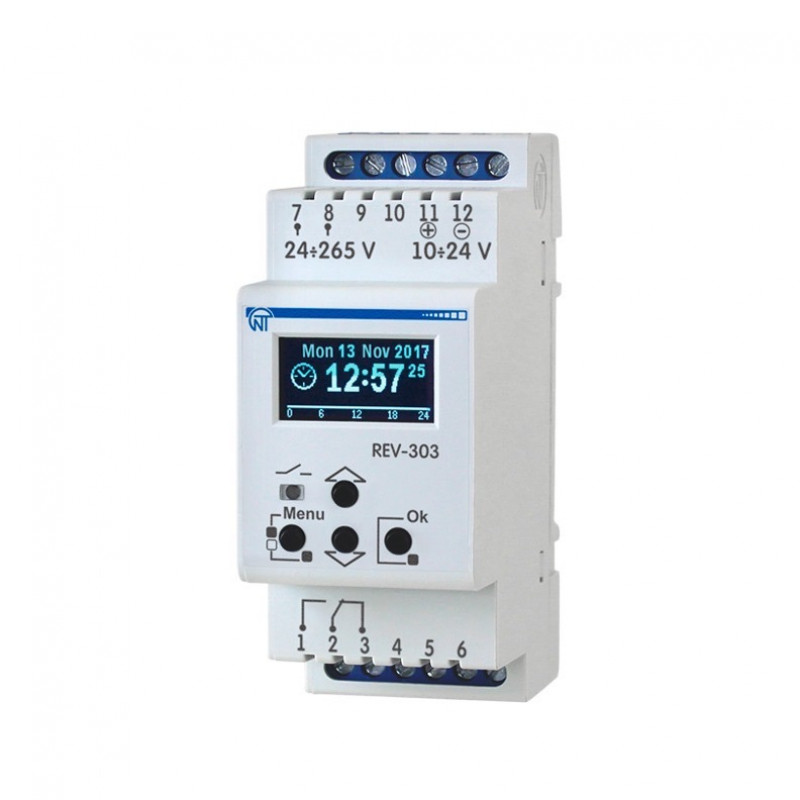 Програмований багатофункційний таймер REV–303