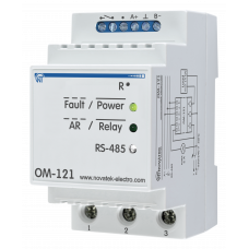Комбінований вимірювач параметрів мережі (обмежувач потужності) ОМ-121