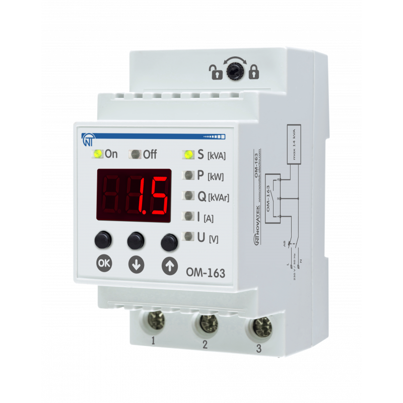 Реле обмеження потужності ОМ-163