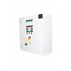 Шафа керування насосною станцією з можливістю керування двома насосами та дистанційним управлінням