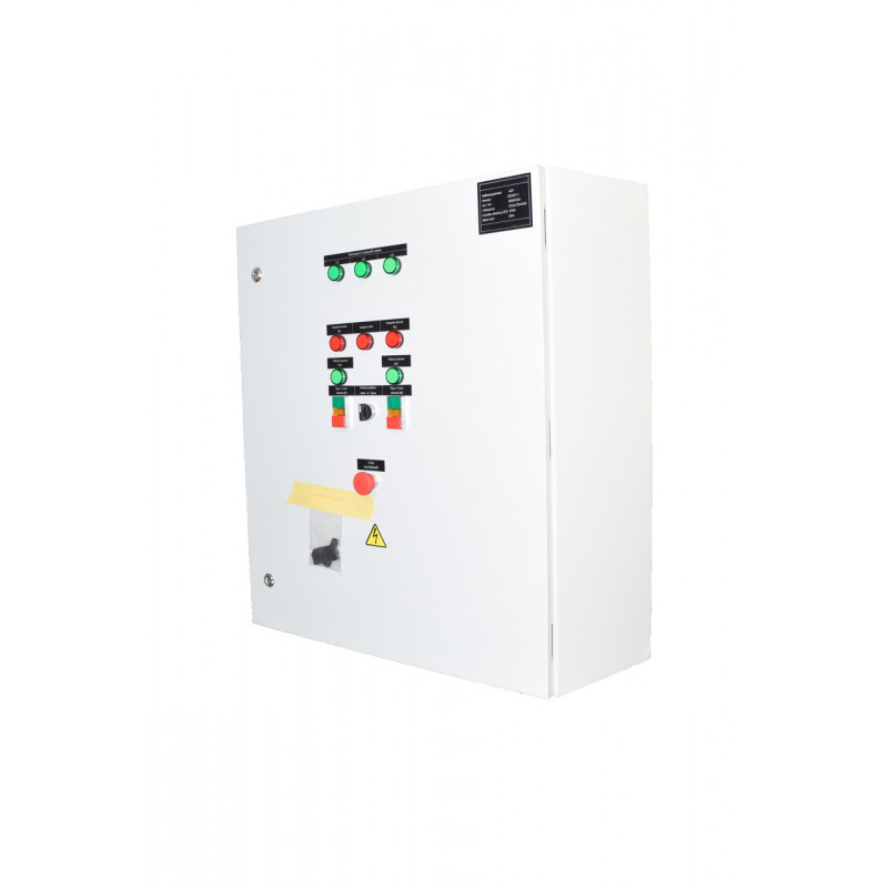 Шафа керування насосною станцією з можливістю керування двома насосами та дистанційним управлінням