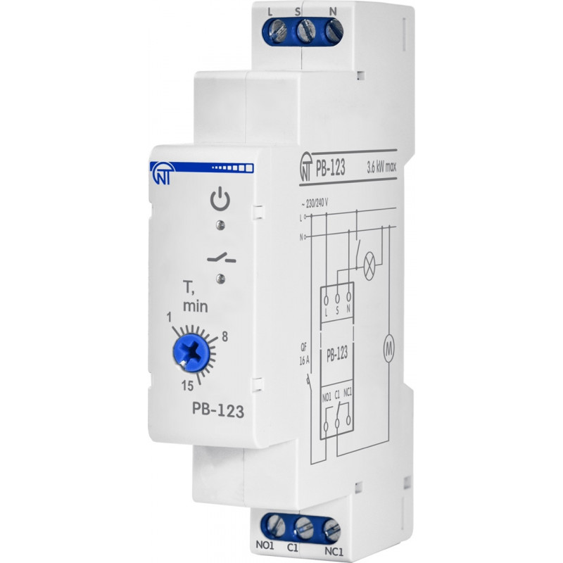 Реле часу РВ-123