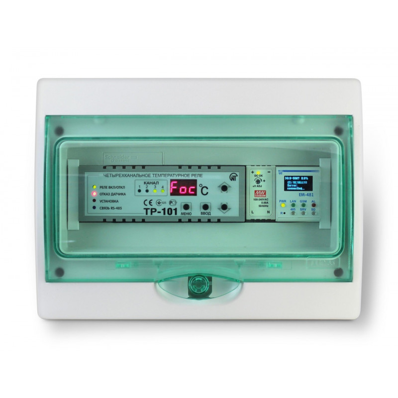 Автоматизація орошення теплиць Overvis Irrigation