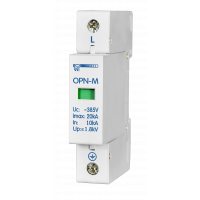 Обмежувачі імпульсних перенапруг OPN-M (1S) 10kA