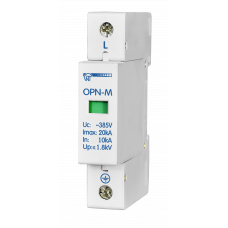 Обмежувачі імпульсних перенапруг OPN-M (1S) 10kA