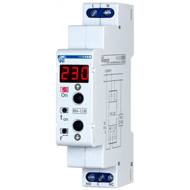 Реле напруги RN-118