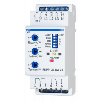 Реле напруги, перекосу та послідовності фаз RNPP-311M-24