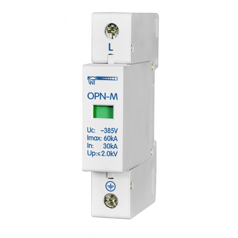 Обмежувачі імпульсних перенапруг OPN-M (1S) 30kA