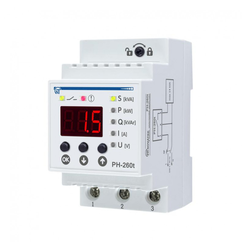 Pеле напруги РН-260t