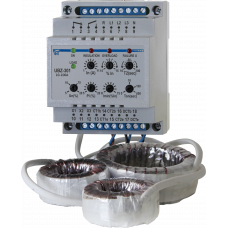 Універсальний блок захисту електродвигунів UBZ-301 (10-100А)