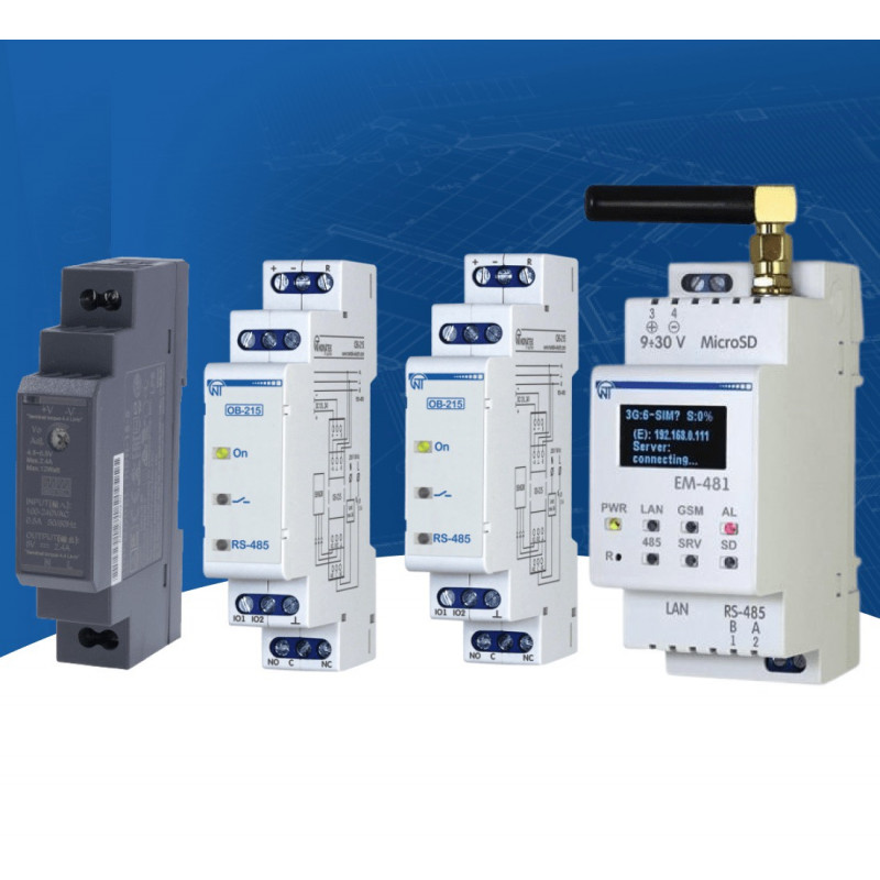 WEB-контроль для свердловин