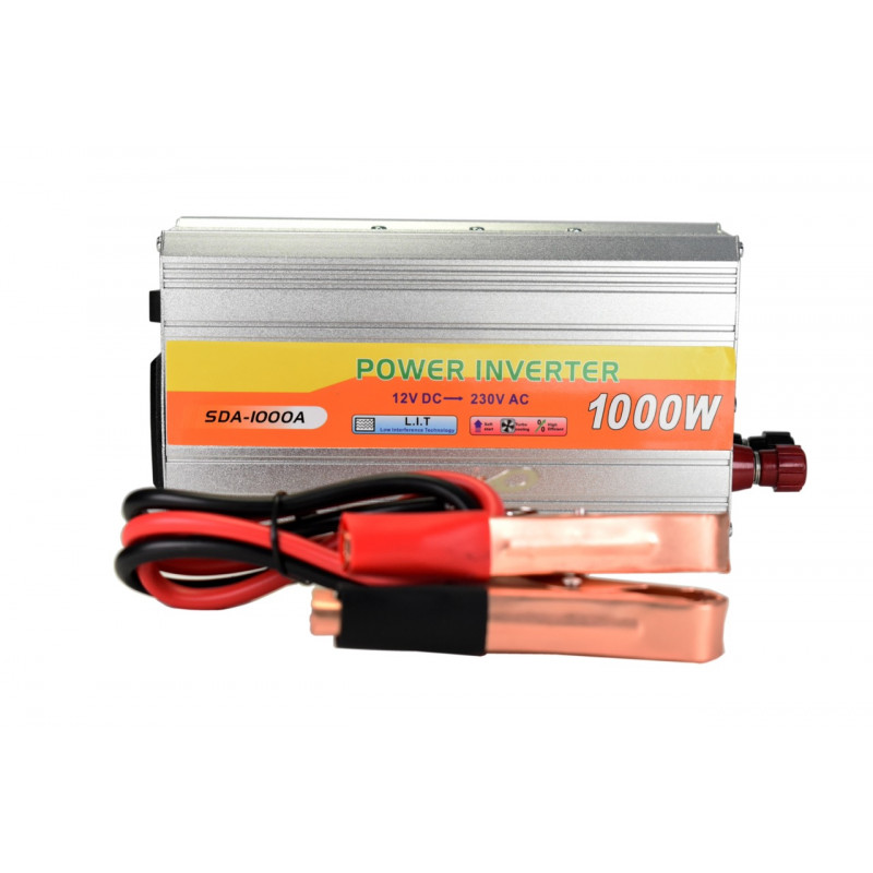 Автомобільний інвертор 1000W