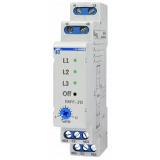 Реле напруги, перекосу та послідовності фаз RNPP-313