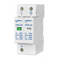 Обмежувачі імпульсних перенапруг OPN-M (2S) 20kA