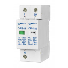 Обмежувачі імпульсних перенапруг OPN-M (2S) 20kA