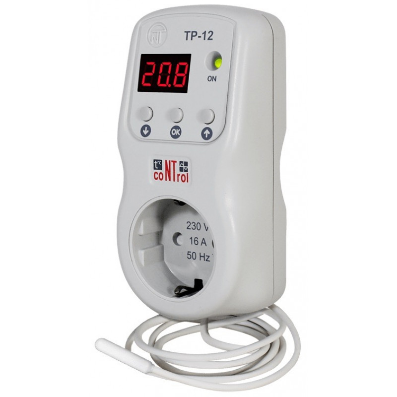 Терморегулятор ТР-12 в розетку