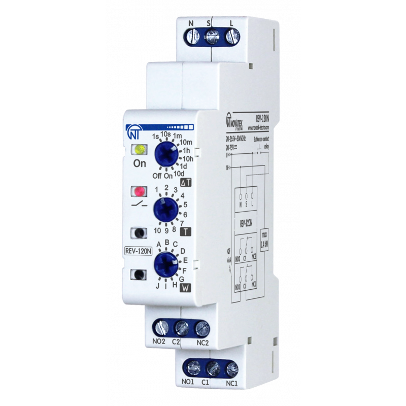Реле часу REV-120N