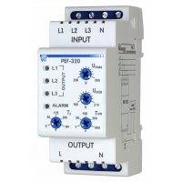 Універсальний автоматично-електронний перемикач фаз PEF-320