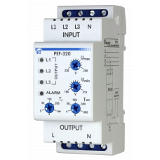 Універсальний автоматично-електронний перемикач фаз PEF-320