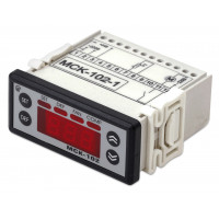 Блок управління середньо- і низькотемпературними холодильними машинами з автоматичним відтаюванням МСК-102-20