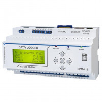 Реєстратор електричних параметрів мікропроцесорний RPM-416