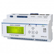 Реєстратор електричних параметрів мікропроцесорний RPM-416