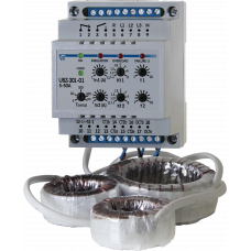 Універсальний блок захисту електродвигунів UBZ-301-01 (5 – 50A)