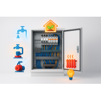 Виготовлення електричних шаф керування та захисту