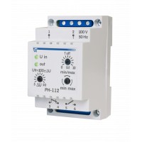 Універсально-електронне реле максимальної/мінімальної напруги РН-112
