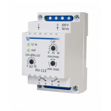Універсально-електронне реле максимальної/мінімальної напруги РН-112