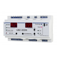 Універсальний блок захисту електродвигунів UBZ-302M