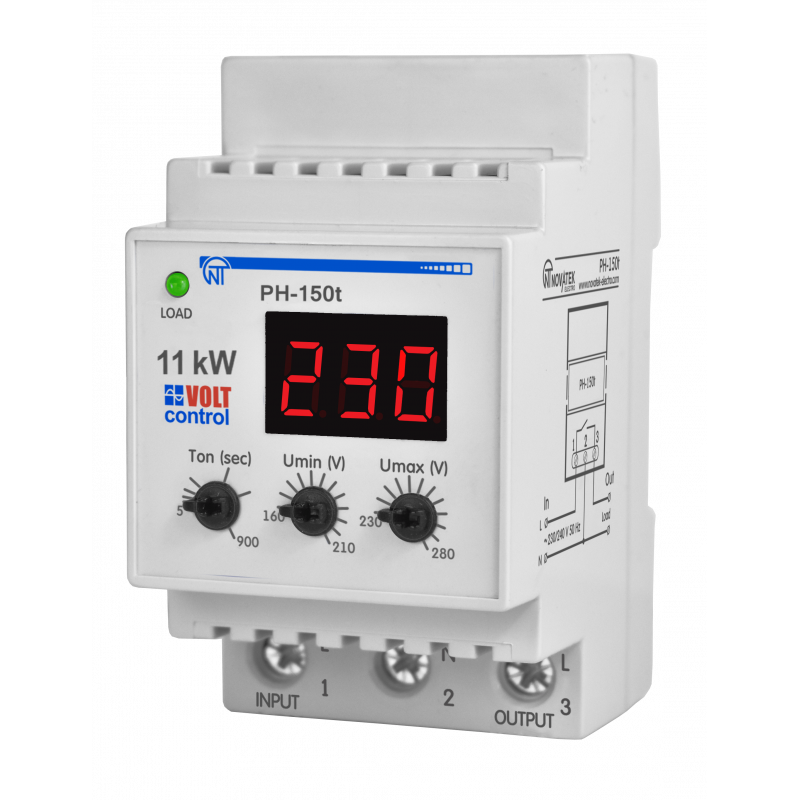 Реле напруги PH-150t