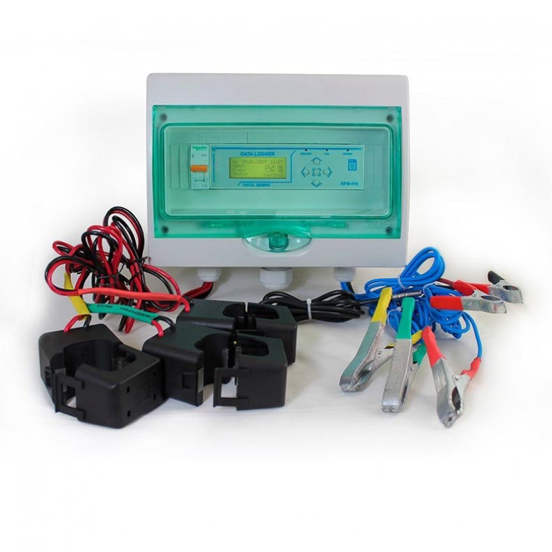 Мобільна станція реєстрації параметрів електромережі 400/5