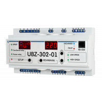 Універсальний мікропроцесорний блок захисту двошвидкісних асинхронних електродвигунів UBZ-302-01