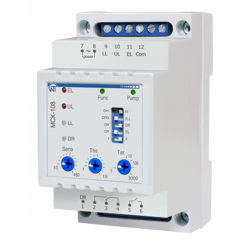 Контролер насосної станції МСК-108