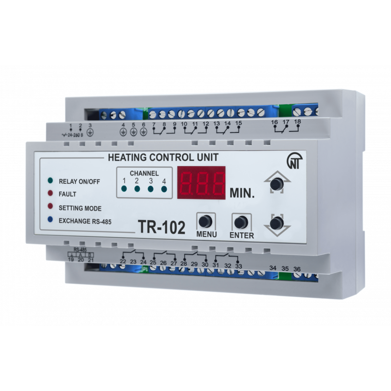 Блок управління опаленням TR-102