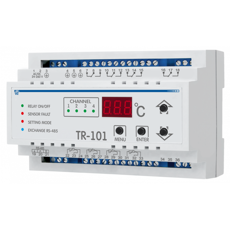 Цифрове температурне реле TR-101