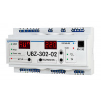 Універсальний блок захисту електродвигунів UBZ-302-02