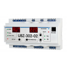Універсальний блок захисту електродвигунів UBZ-302-02