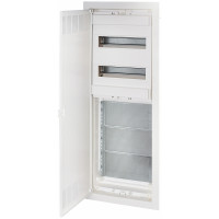 Щит металопластик. ECG 70 COMBO3/2-I (24+4мод, 2ряд., 3м.п., перф.метал.двер.)