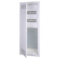 Щит металопластик. ECG 70Н COMBO3/2-I (24+4мод, 2ряд., 3м.п., перф.метал.двер.)