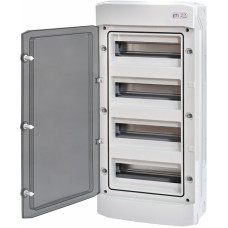 Пластиковий щит ECH 48PT (48мод.зовн.встан.IP65)